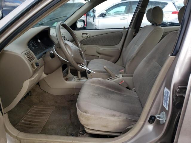 Photo 7 from auction – 2000 TOYOTA COROLLA VE with VIN 2T1BR12E4YC356370