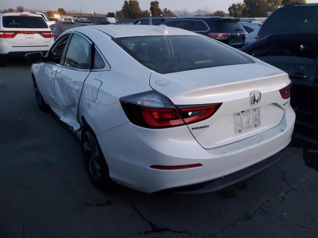 Photo 2 from auction – 2019 HONDA INSIGHT EX with VIN 19XZE4F53KE013144