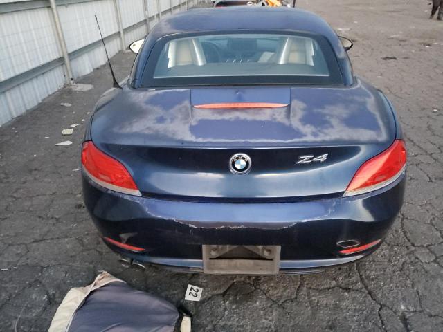 Photo 6 from auction – 2009 BMW Z4 with VIN WBALM53519E161072