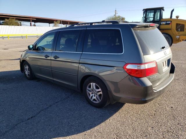 Photo 2 from auction – 2007 HONDA ODYSSEY EX with VIN 5FNRL38707B446730