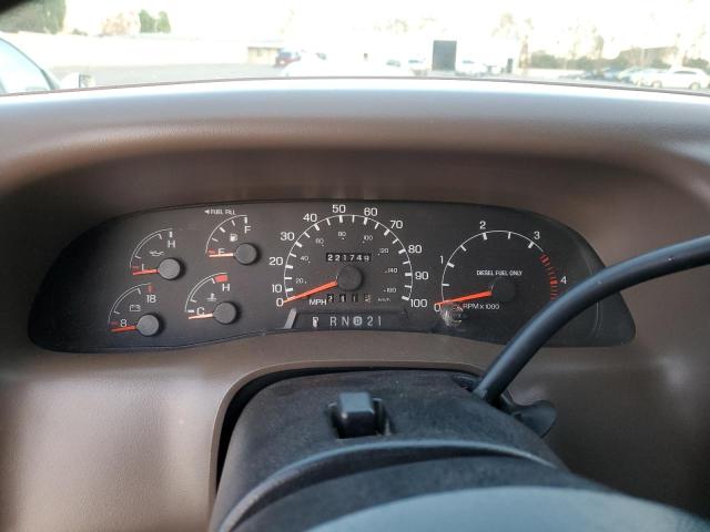 Photo 9 from auction – 1999 FORD F250 SUPER with VIN 1FTNX20F4XEC31448