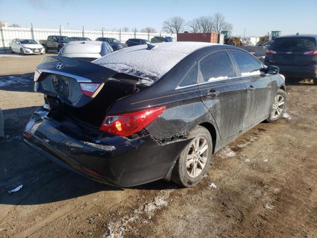 Photo 3 from auction – 2013 HYUNDAI SONATA GLS with VIN 5NPEB4AC9DH740090