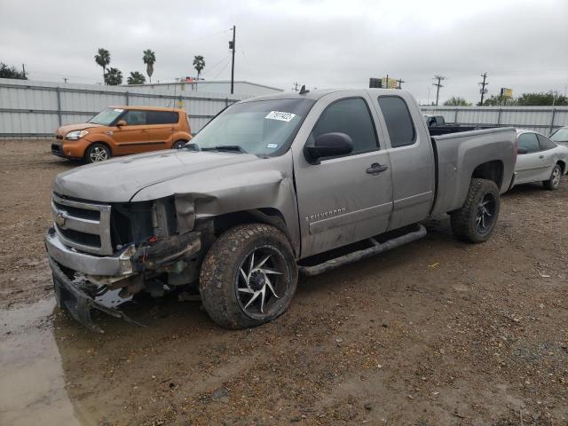 CHEVROLET SILVERADO 2008 with VIN 1GCEC19J98Z129702 - Photo from auction