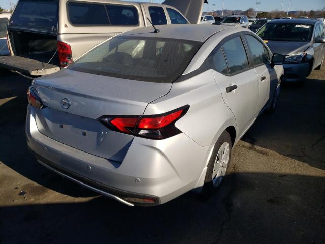 Photo 3 from auction – 2021 NISSAN VERSA S with VIN 3N1CN8DV1ML859399