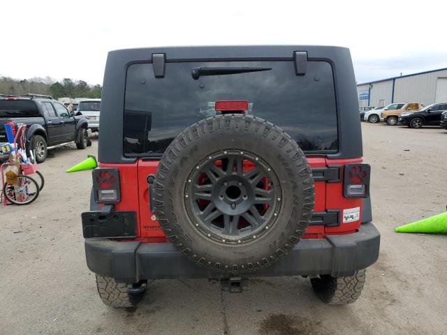 Photo 6 from auction – 2013 JEEP WRANGLER U with VIN 1C4BJWDGXDL702122
