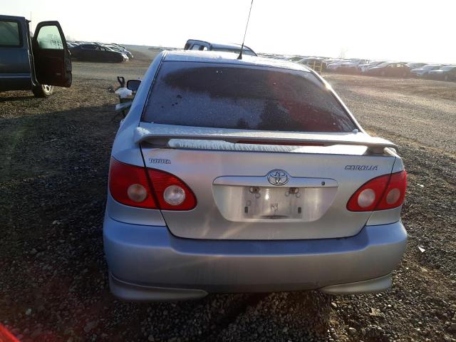 Photo 6 from auction – 2005 TOYOTA COROLLA CE with VIN 1NXBR32E75Z479876
