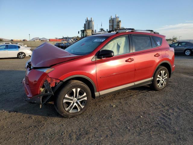 Photo 1 from auction – 2017 TOYOTA RAV4 LE with VIN JTMBFREV2HJ109159
