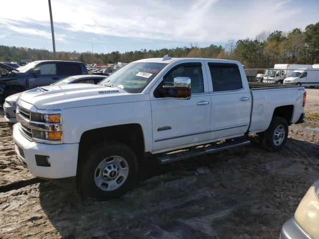 CHEVROLET SILVERADO 2018 with VIN 1GC1KXEY7JF221373 - Photo from auction