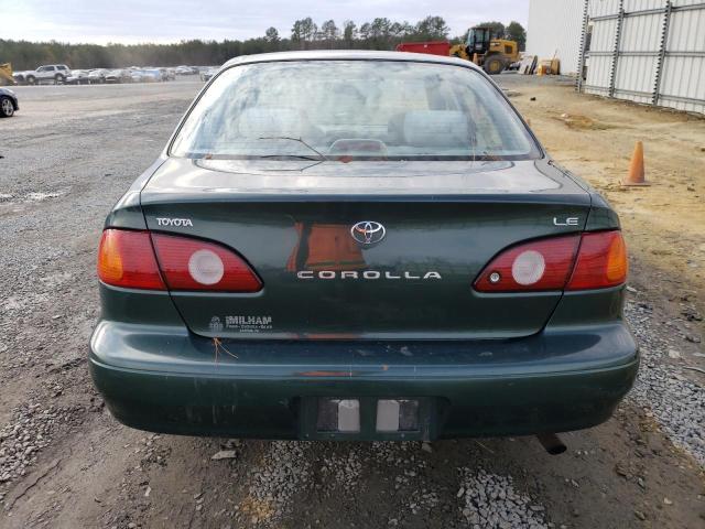Photo 6 from auction – 2001 TOYOTA COROLLA CE with VIN 2T1BR12E61C484499
