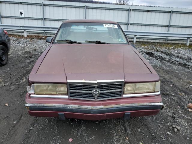 Photo 5 from auction – 1991 DODGE DYNASTY LE with VIN 1B3XC56R9MD277660