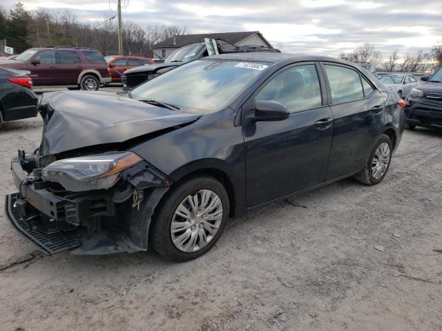 TOYOTA COROLLA L 2017 with VIN 2T1BURHE7HC874509 - Photo from auction