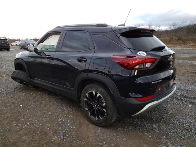 Photo 2 from auction – 2021 CHEVROLET TRAILBLAZE with VIN KL79MPSL1MB035598