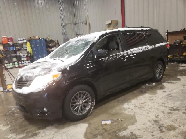 TOYOTA SIENNA XLE 2014 with VIN 5TDDK3DC4ES085754 - Photo from auction