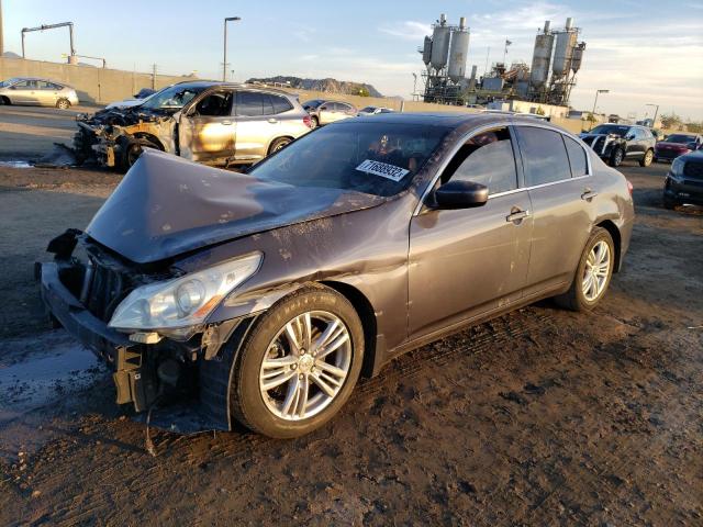 INFINITI G37 BASE 2011 with VIN JN1CV6AP7BM303160 - Photo from auction
