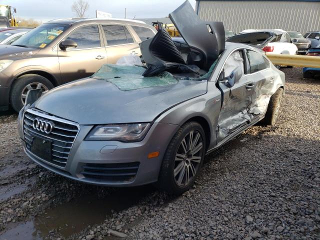 AUDI A7 PREMIUM 2012 with VIN WAUYGAFC8CN032673 - Photo from auction