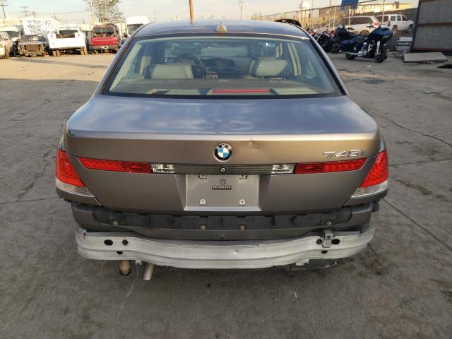 Photo 6 from auction – 2003 BMW 745 I with VIN WBAGL63423DP64742