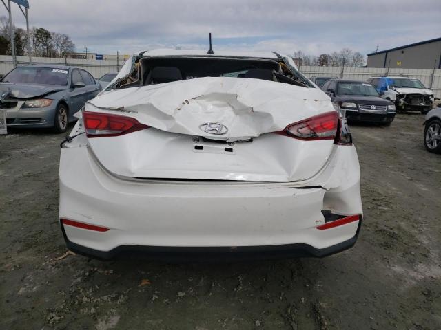 Photo 6 from auction – 2022 HYUNDAI ACCENT SE with VIN 3KPC24A64NE178820