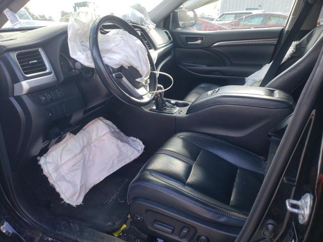 Photo 7 from auction – 2018 TOYOTA HIGHLANDER with VIN 5TDJZRFH6JS535232