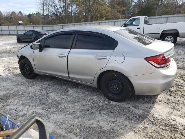 Photo 2 from auction – 2015 HONDA CIVIC LX with VIN 19XFB2F59FE112458