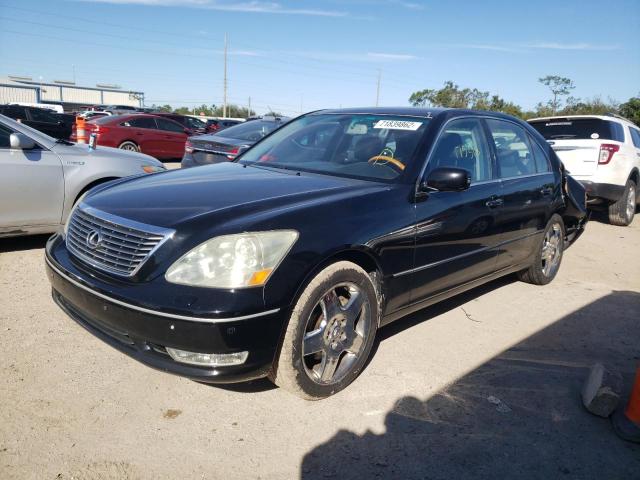 LEXUS LS 430 2004 with VIN JTHBN36F140132373 - Photo from auction