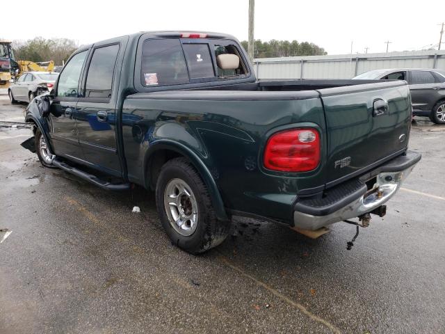 Photo 3 from auction – 2001 FORD F150 SUPER with VIN 1FTRW07LX1KC03134