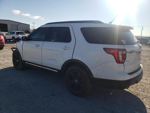 Photo 2 from auction – 2018 FORD EXPLORER X with VIN 1FM5K7D82JGA19145