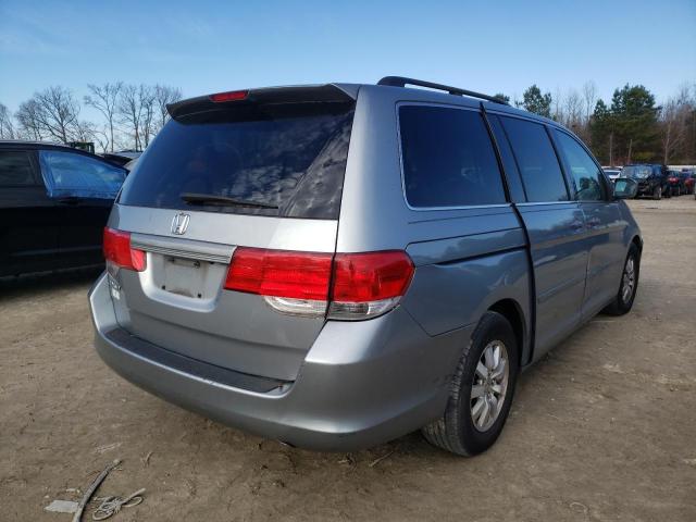 Photo 3 from auction – 2008 HONDA ODYSSEY EX with VIN 5FNRL38778B066852