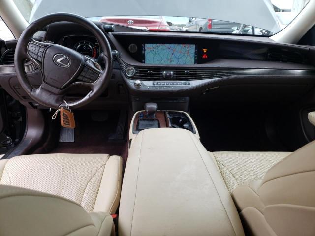 Photo 8 from auction – 2020 LEXUS LS 500 BAS with VIN JTHD51FF2L5011253