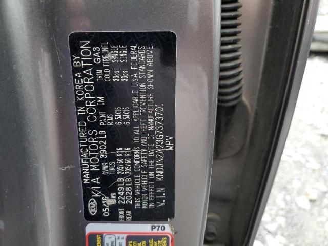 Photo 14 from auction – 2016 KIA SOUL with VIN KNDJN2A23G7373701
