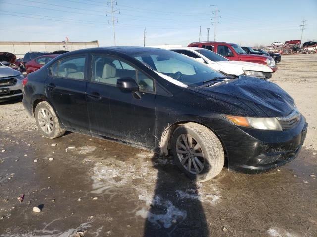 Photo 4 from auction – 2012 HONDA CIVIC EXL with VIN 19XFB2F90CE016779