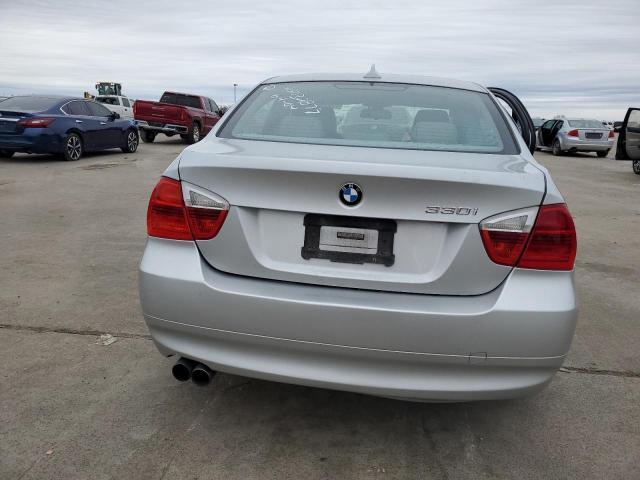Photo 6 from auction – 2006 BMW 330 I with VIN WBAVB33516KR81099