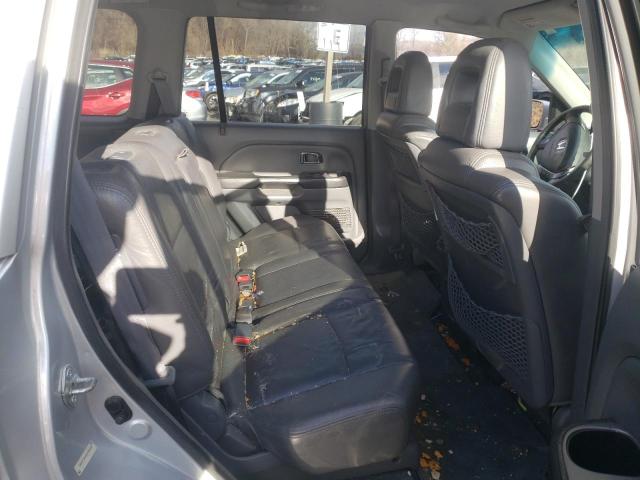 Photo 11 from auction – 2004 HONDA PILOT EXL with VIN 2HKYF18784H586237