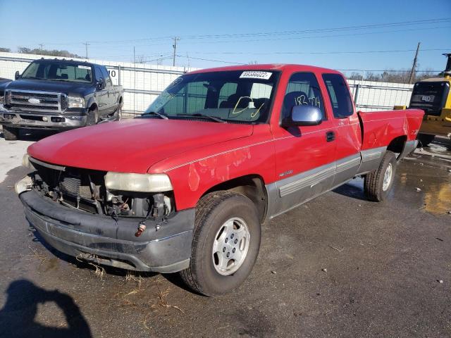 CHEVROLET SILVERADO 1999 with VIN 1GCEK19TXXE145174 - Photo from auction
