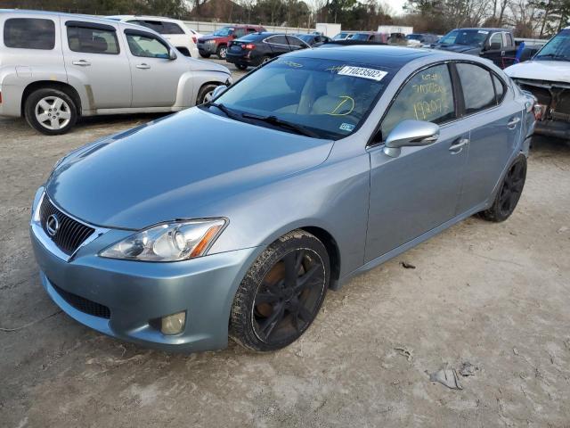 LEXUS IS 250 2009 with VIN JTHBK262595095077 - Photo from auction
