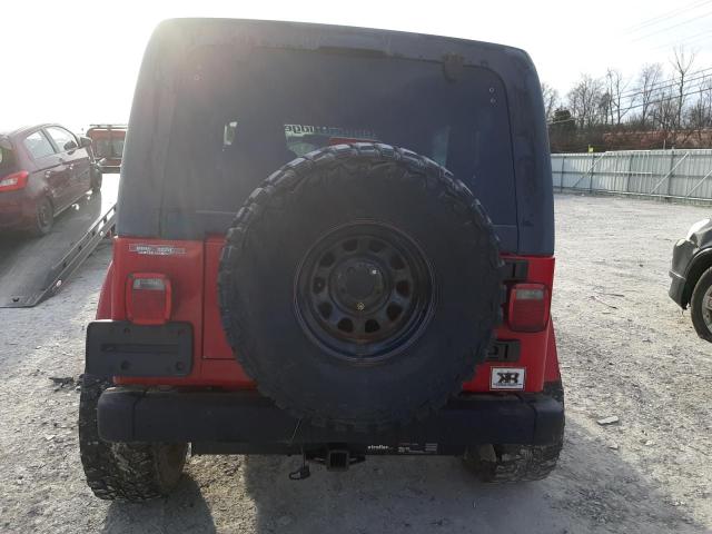 Photo 6 from auction – 2005 JEEP WRANGLER X with VIN 1J4FA39S45P357266