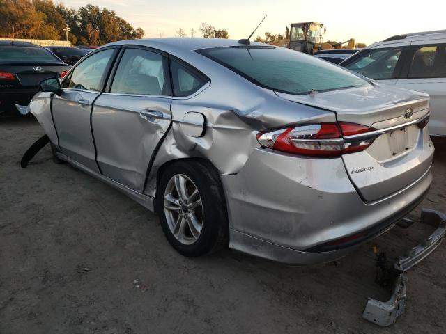 Photo 2 from auction – 2018 FORD FUSION SE with VIN 3FA6P0HD3JR175492