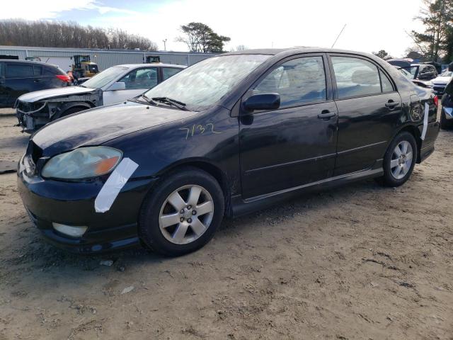 TOYOTA COROLLA 2003 with VIN 1NXBR32E33Z035455 - Photo from auction