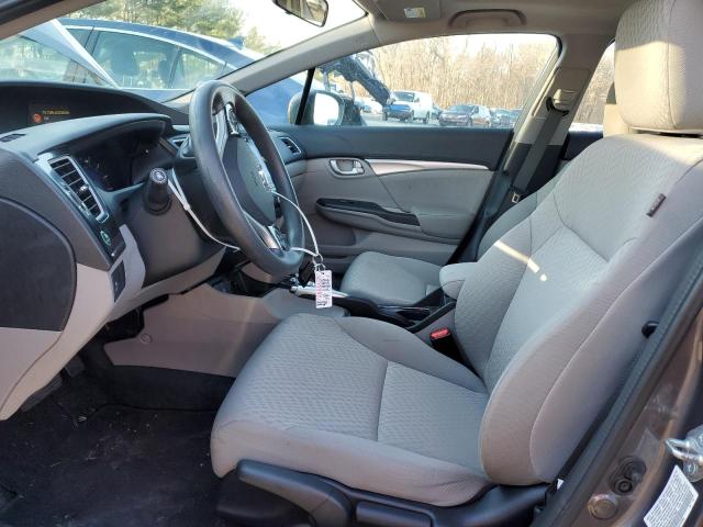 Photo 7 from auction – 2015 HONDA CIVIC EX with VIN 19XFB2F86FE227089