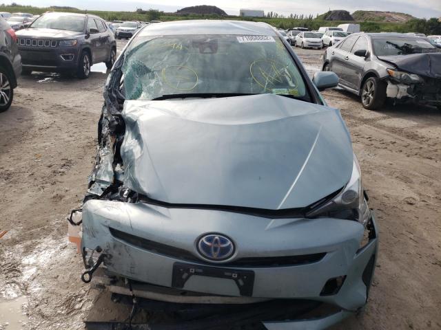 Photo 5 from auction – 2018 TOYOTA PRIUS with VIN JTDKARFU8J3546128