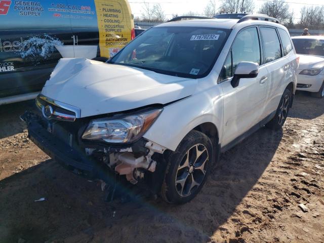 SUBARU FORESTER 2 2014 with VIN JF2SJGMC3EH423667 - Photo from auction