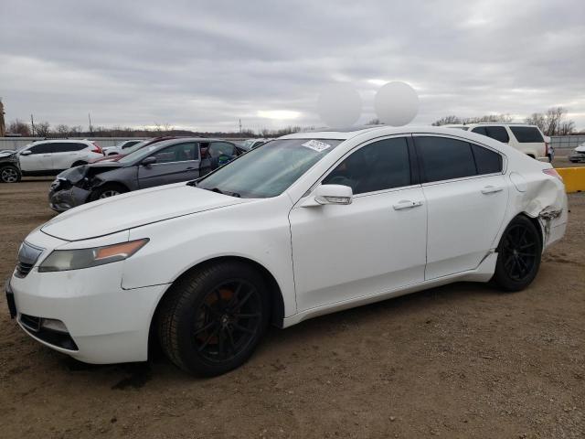 ACURA TL 2012 with VIN 19UUA8F58CA025096 - Photo from auction