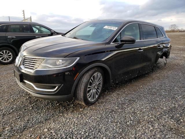 LINCOLN MKX RESERV 2016 with VIN 2LMTJ8LR4GBL60318 - Photo from auction