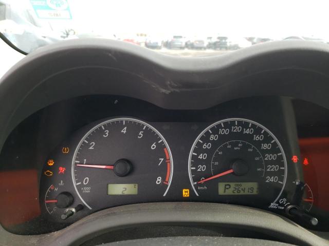Photo 9 from auction – 2010 TOYOTA COROLLA BA with VIN 2T1BU4EE5AC412690