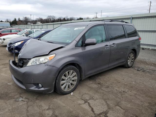 TOYOTA SIENNA XLE 2013 with VIN 5TDDK3DC8DS064310 - Photo from auction