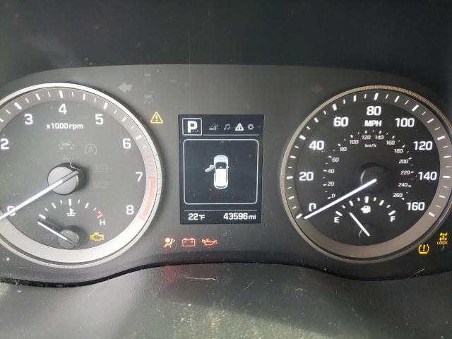 Photo 9 from auction – 2018 HYUNDAI TUCSON SE with VIN KM8J2CA45JU703813
