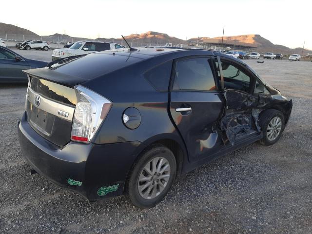 Photo 3 from auction – 2014 TOYOTA PRIUS PLUG with VIN JTDKN3DP7E3052086