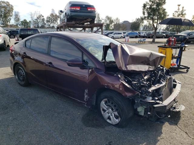 Photo 4 from auction – 2017 KIA FORTE LX with VIN 3KPFL4A75HE119458