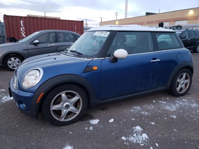 MINI COOPER 2007 with VIN WMWMF33507TT55815 - Photo from auction