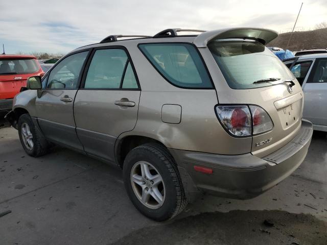 Photo 2 from auction – 2002 LEXUS RX 300 with VIN JTJHF10U920256552