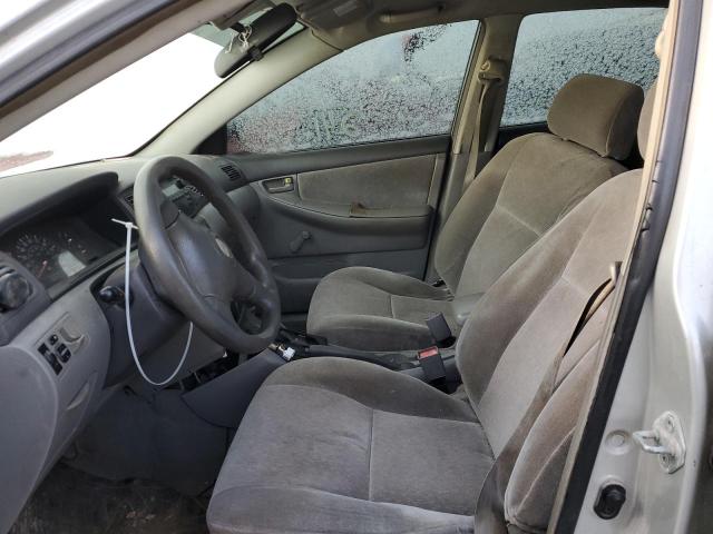 Photo 7 from auction – 2003 TOYOTA COROLLA CE with VIN 1NXBR32E03Z044615